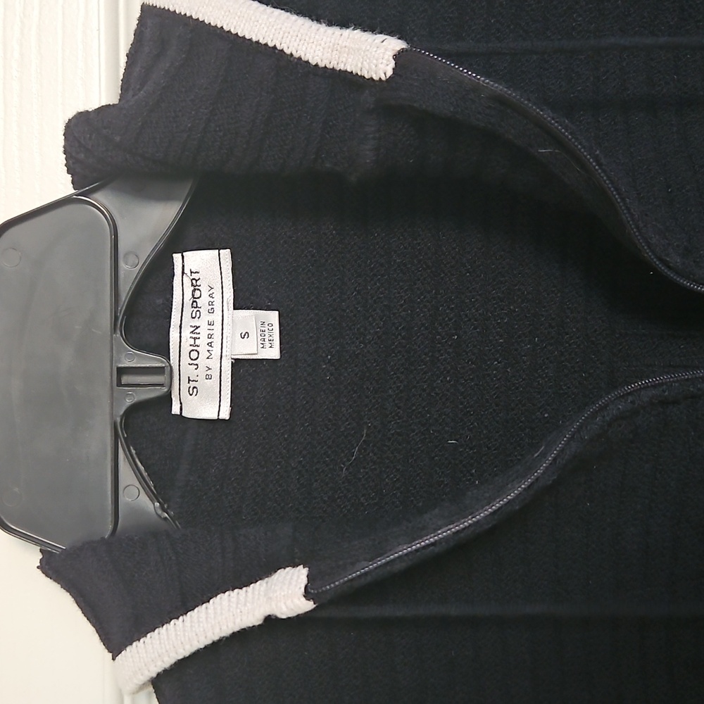 Woold Blend Zip Up Hooded Sweater - Picture 5 of 8